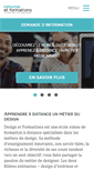 Mobile Screenshot of design-formations.ch